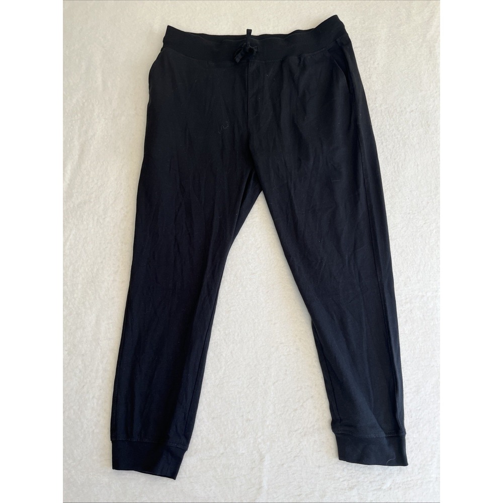 Old Navy Active Leggings Women's Black Pull On Size Large NWT